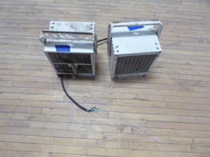 2 Single Phase Heaters