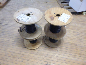 4 Partial Spools of Machine Tool Wire