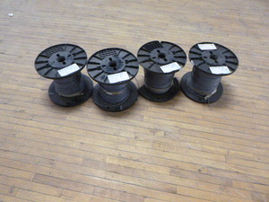 4 Partial Spools of Wire