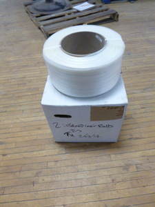 2 Rolls of Banding  Strapping