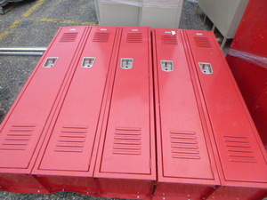 Set of 5 Lockers