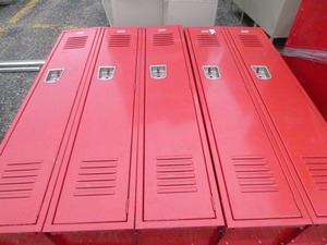 Set of 5 Lockers