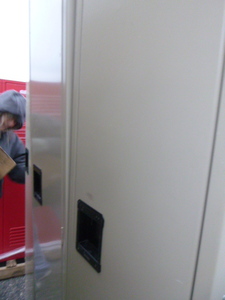 Set of 3 Lockers