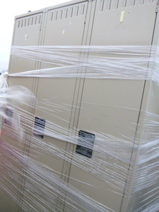 Set of 3 Lockers