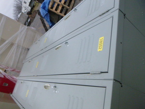 Set of 6 lockers