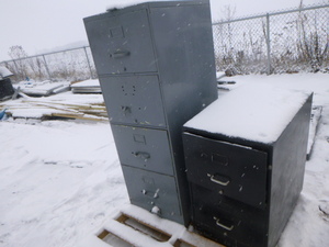 2 File Cabinets