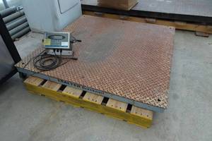lot 20 image: Salter Brecknell 200ES 10,000 Lb Capacity Digital Scale