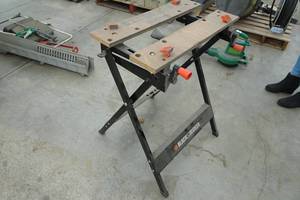 lot 278 image: Black and Decker Workmate Folding Workstation