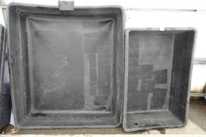 lot 237 image: Large Plastic Water Basins