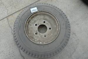 lot 216 image: Duro 4.804.00-8 Trailer Tire with Wheel