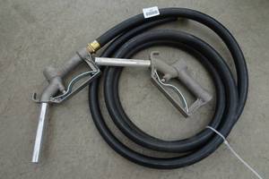 lot 255 image: Husky Fill-Rite Fuel Nozzles with Hose