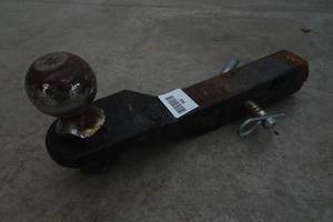 lot 206 image: Receiver Hitch with 2-516 10,000 Lb Ball