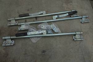 lot 210 image: Polar Trailer Barn Door Latches with Hardware