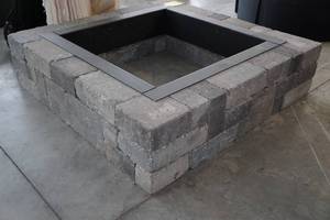 lot 3 image: NEW Concrete Victorian Style Fire Pit