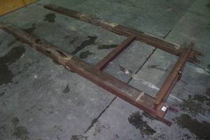 lot 6 image: 9 Foot Forklift Fork Extensions