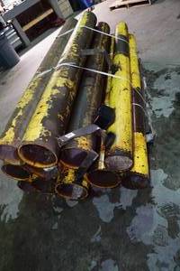 lot 9 image: Heavy Duty Protective Bollards