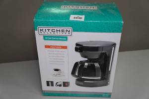 lot 30 image: NEW Kitchen Selectives 12 Cup Coffee Maker
