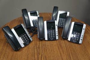 lot 29 image: Polycom Office Phones
