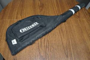 lot 16 image: Beckman Ice Fishing Rod Case