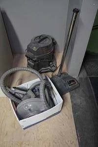 lot 11 image: Rainbow E Series Canister Vacuum with Attachments