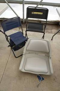 lot 190 image: Assorted Sporting and Boat Seats