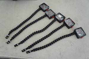 lot 46 image: 5 Flexible Wall Mount LED Lights