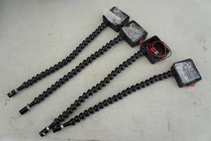 lot 48 image: 4 Flexible Wall Mount LED Lights