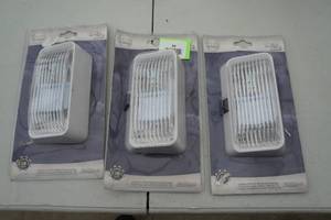 lot 94 image: 3 KII Surface Mount Porch or Utility Lights