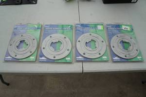 lot 95 image: 4 Manufacturers Select Sequoia Aluminum Floor Bases