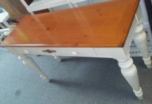 Sofa Table by Liberty.