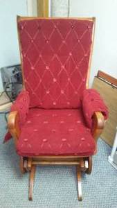 Glider Rocker.