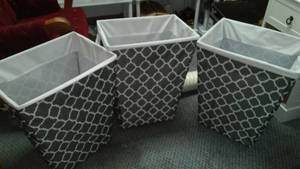 NEW Clothes HamperStorage Basket (3)