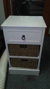 Nightstand with Drawers, Cute