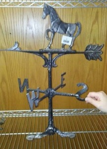 Horse Weathervane.