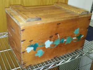 Wood Box Hinged.