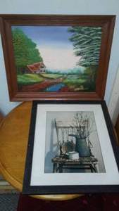 Framed Artwork (2)