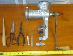 Universal Meat Grinder and More.