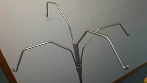 Metal Plant Shepard Hook.