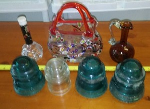 Assortment of Glass.
