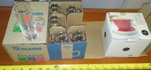 Shot Glass (12) NEW and more.