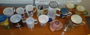 Coffee Mugs.