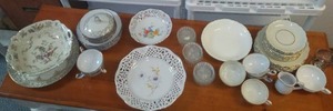 Bavarian China Dishes
