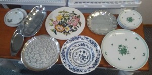Platters and more.