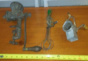 Vintage Kitchen Ware.