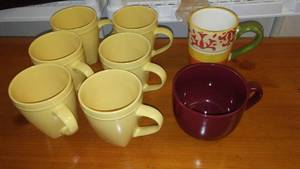 (8) Canopy Coffee Mugs.