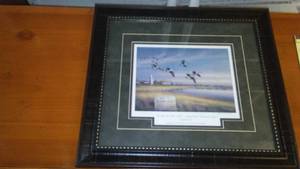 John C Green Duck Unlimited Print 2010.