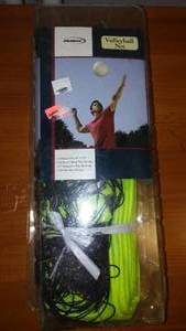 Volleyball net.  Excellent Quality � New.