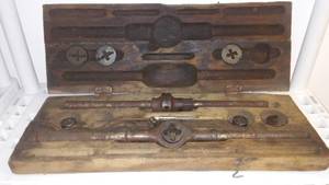 Vintage Tap and Die Set in case.
