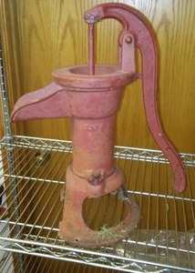 Vintage Hand Pump - very nice.