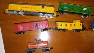 Model Railroading N Scale.